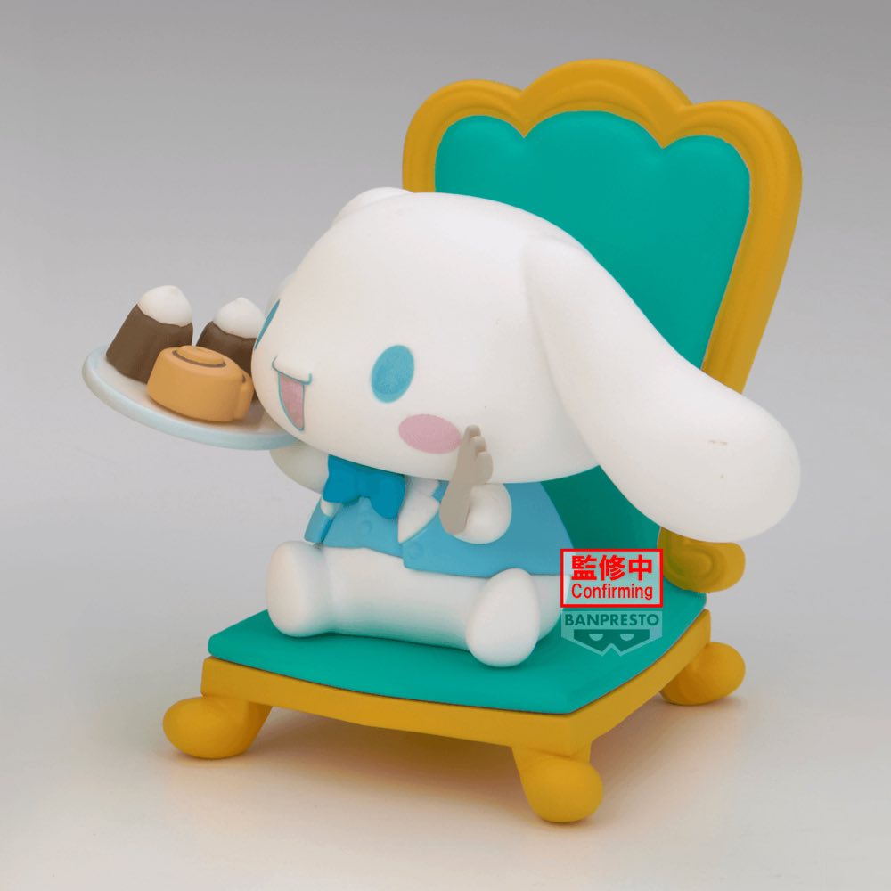 Sanrio Nakayoshi Memories Tea Party B: Cinnamoroll