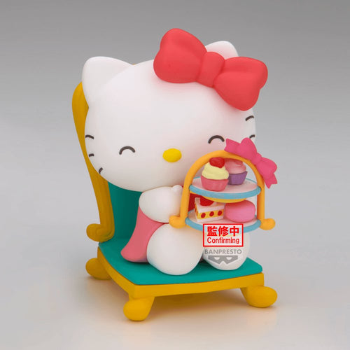 Sanrio Nakayoshi Memories Tea Party B: Hello Kitty - Box image