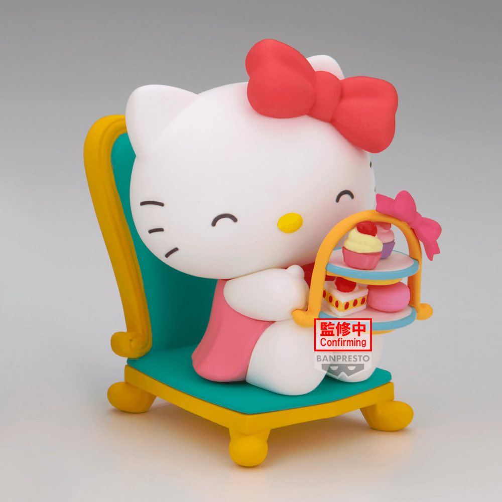 Sanrio Nakayoshi Memories Tea Party B: Hello Kitty