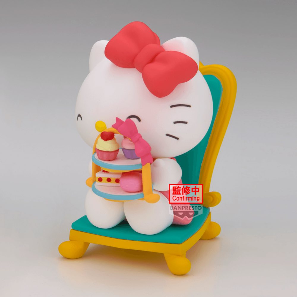 Sanrio Nakayoshi Memories Tea Party B: Hello Kitty