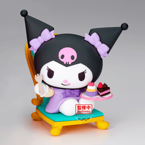 Sanrio Nakayoshi Memories Tea Party B: Kuromi - Box image