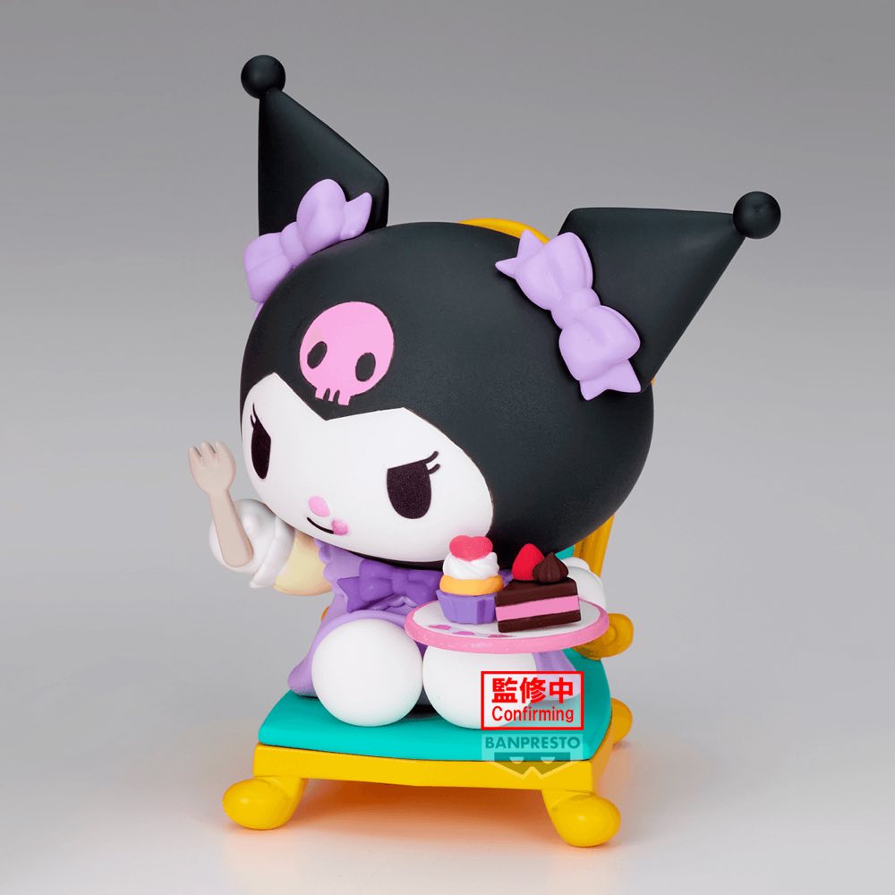 Sanrio Nakayoshi Memories Tea Party B: Kuromi