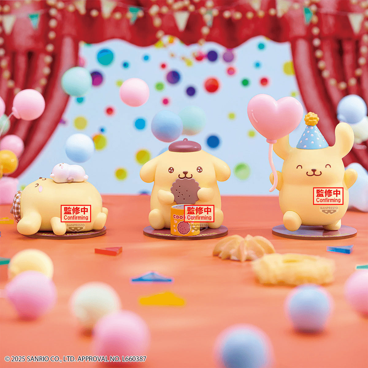 Sanrio Pompompurin Figure Collection Ver. A