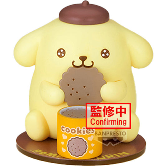 Sanrio Pompompurin Figure Collection Ver. B - Thumbnail, Base