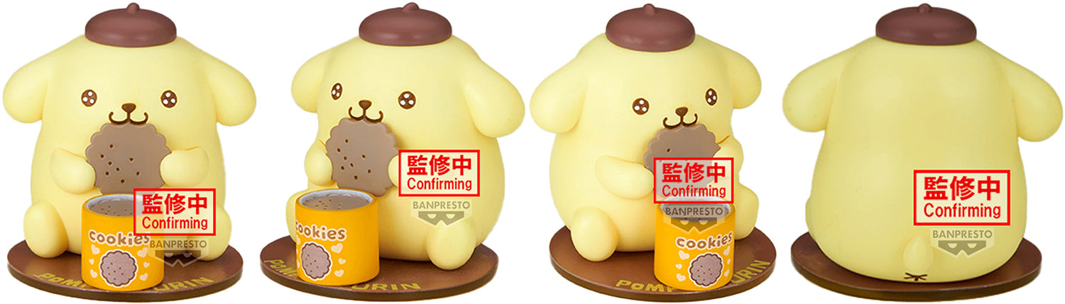 Sanrio Pompompurin Figure Collection Ver. B - Box image