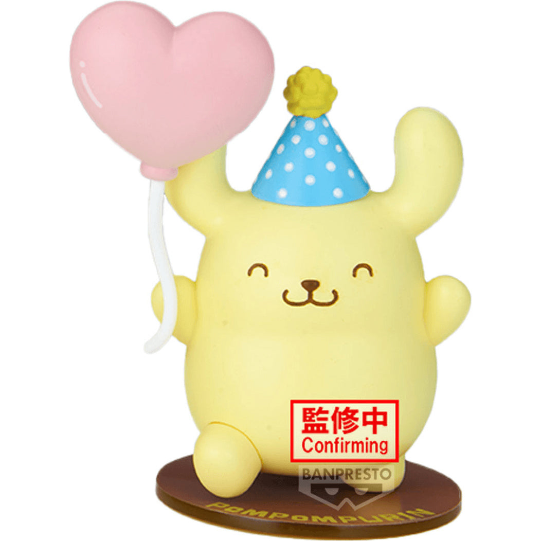 Sanrio Pompompurin Figure Collection Ver. C - Thumbnail, Base