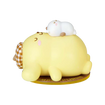 Sanrio Pompompurin Figure Collection Ver. A Base, Thumbnail