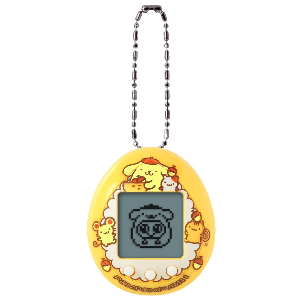 Sanrio Pompompurin x Tamagotchi Collaboration: Caramel Pudding