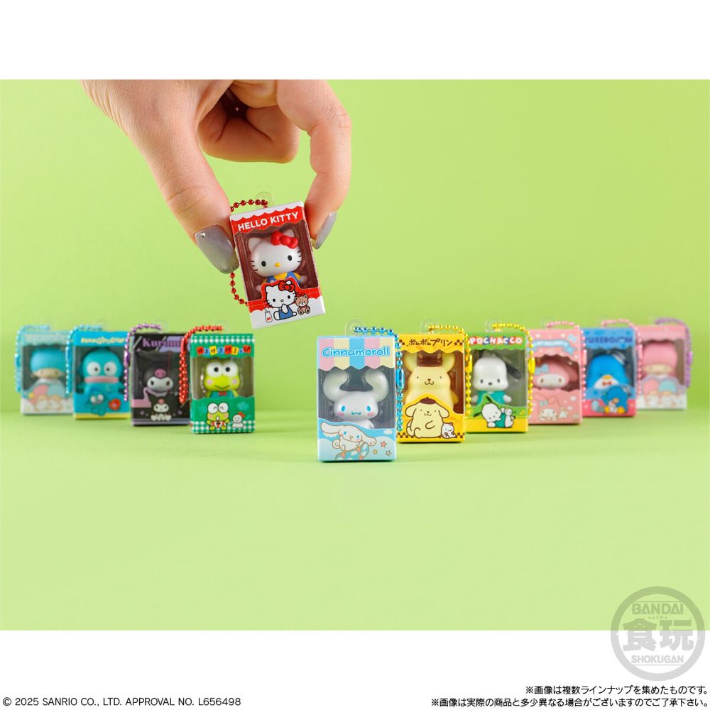 Sanrio Shokugan Box Collection Wave 1 (box of 12)
