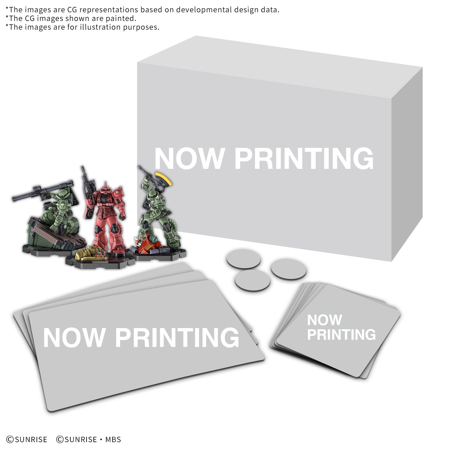 [SC01] Gundam Assemble Scenario Pack 01