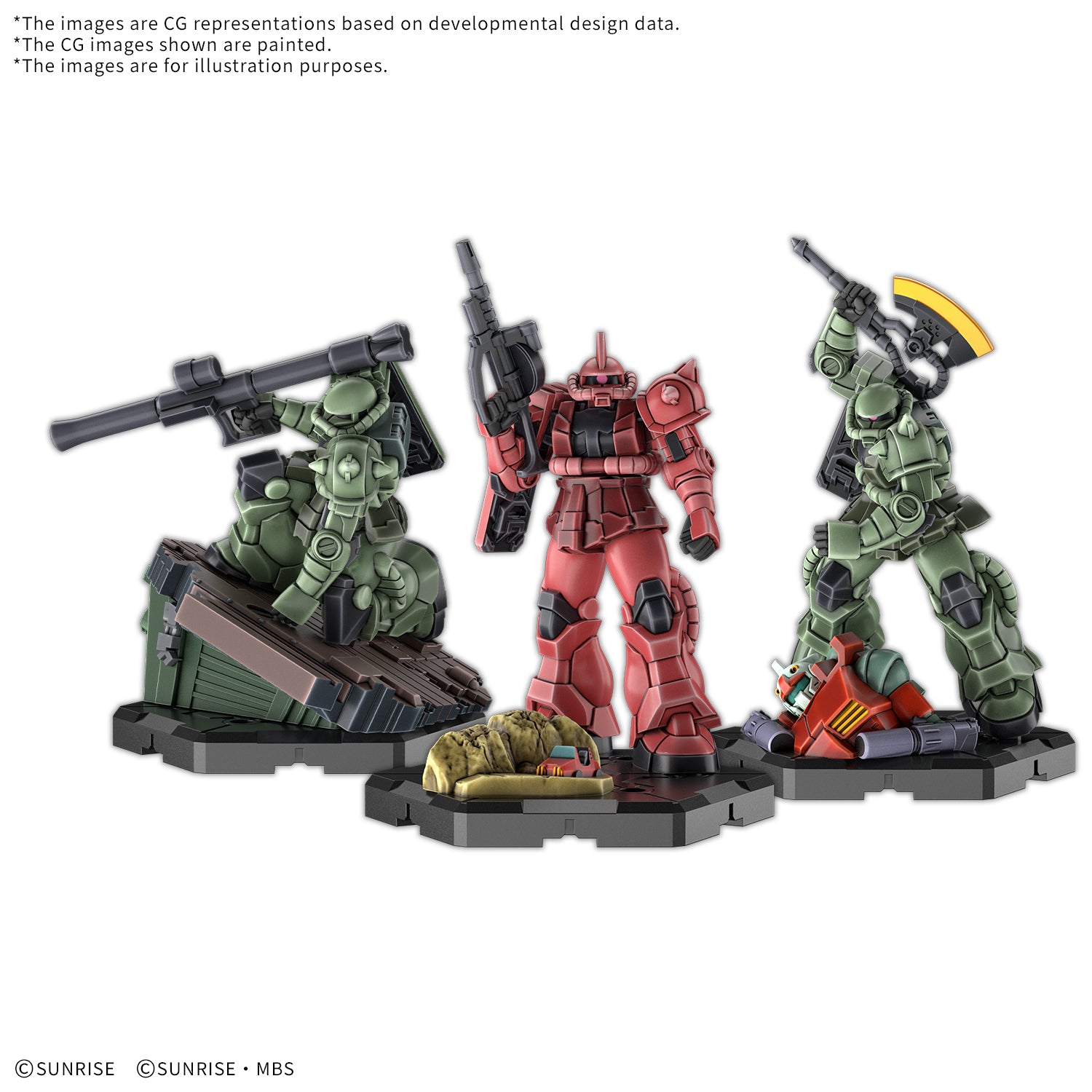 [SC01] Gundam Assemble Scenario Pack 01