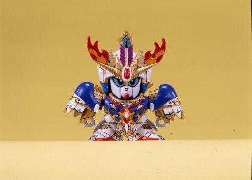 SD Gundam Chibi Senshi 002 Burning Knight F91 Jr.