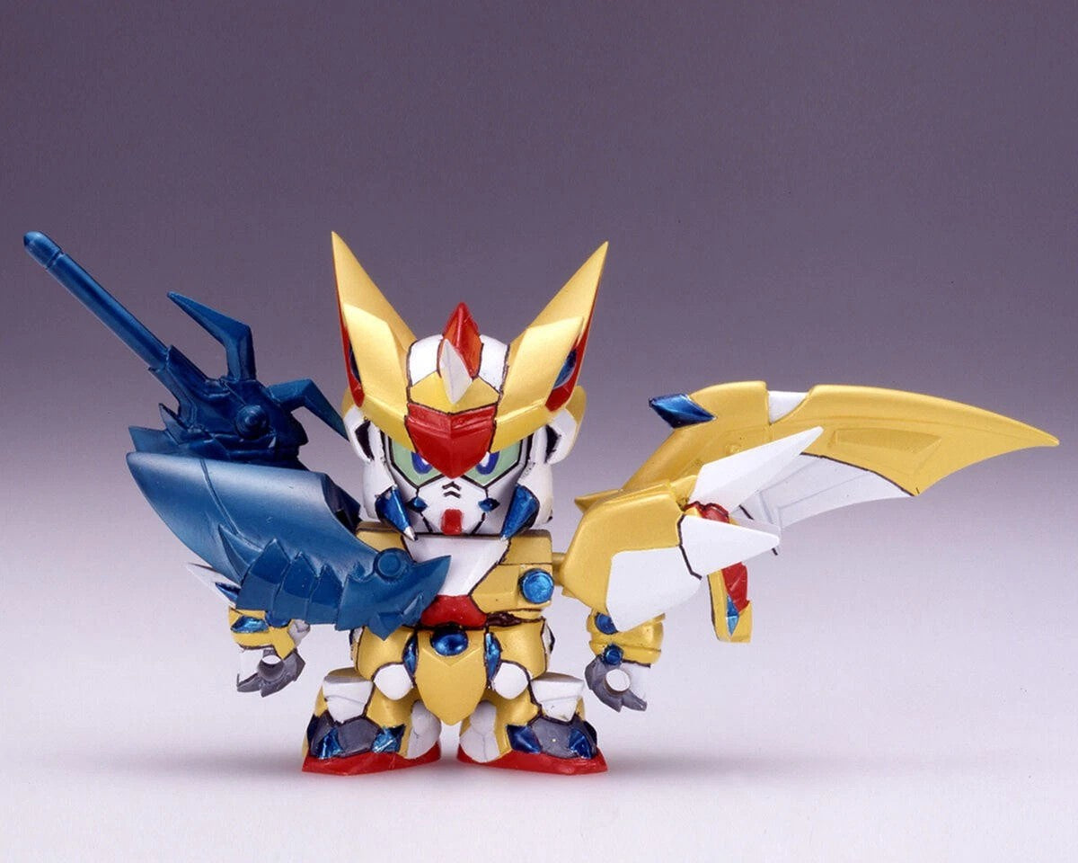 SD Gundam Chibi Senshi 011 Holy Dragon Knight Zero Gundam Jr.