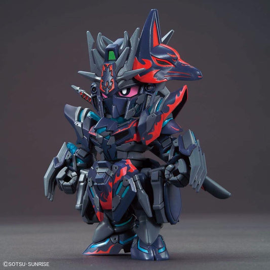 SD Gundam World Heroes 06 Sasuke Delta Gundam