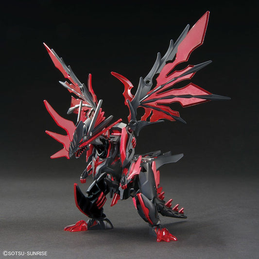 SD Gundam World Heroes 28 Dark Grasper Dragon
