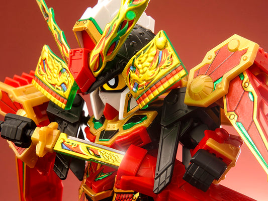 SD Gundam World Heroes 36 Musha Gundam the 78th