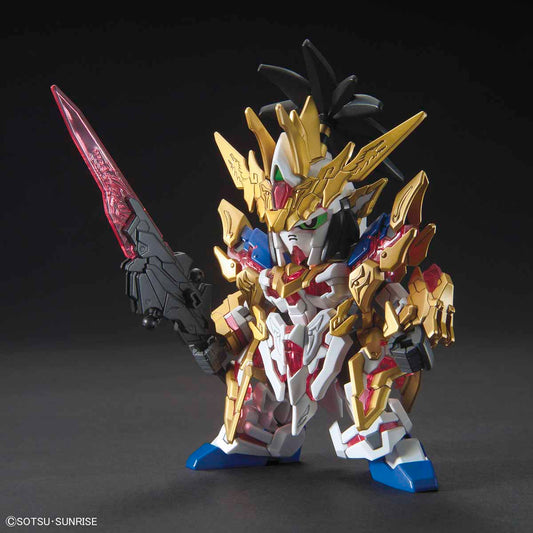 SD Sangoku Soketsuden 01 LiuBei Unicorn Gundam