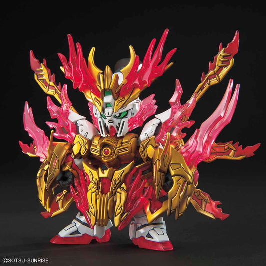 SD Sangoku Soketsuden 33 YanHuang ZhangFei God Gundam (Burning Gundam)
