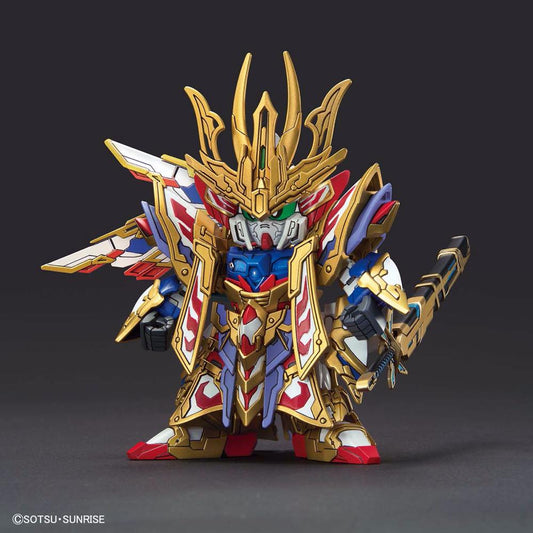 SD Gundam World Heroes 08 Cao Cao Wing Gundam Isei Style (Holy Armor)