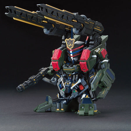 SD Gundam World Heroes 12 Sergeant Verde Buster Gundam DX Set