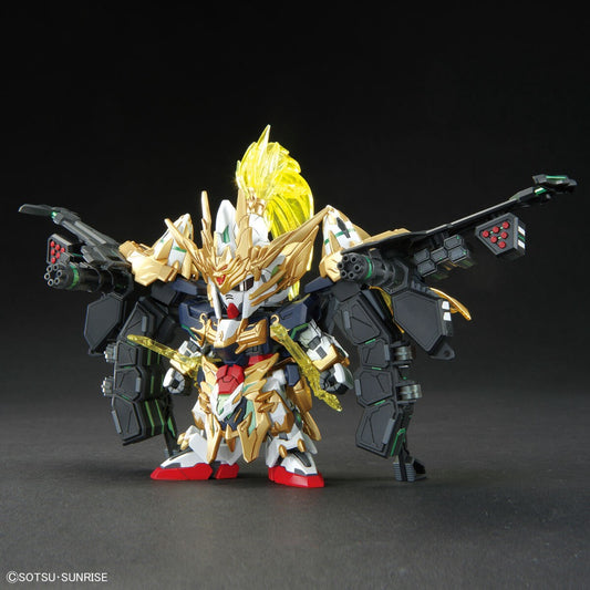 SD Gundam World Heroes 27 Zhao Yun 00 Gundam Command Package