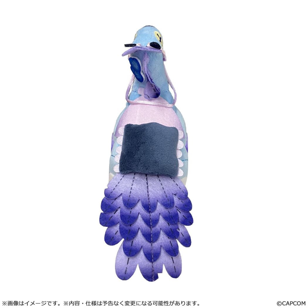 Seikret Plushie Living Doll Caparison (Monster Hunter Wilds)