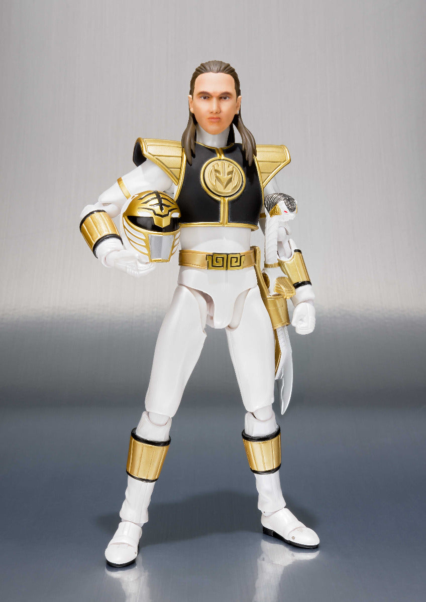 S.H.Figuarts White Ranger – Gundam Planet