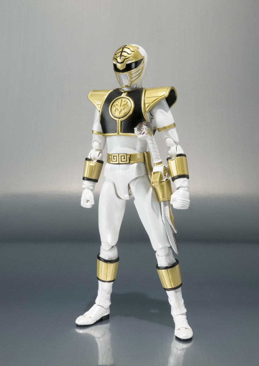 S.H.Figuarts White Ranger – Gundam Planet