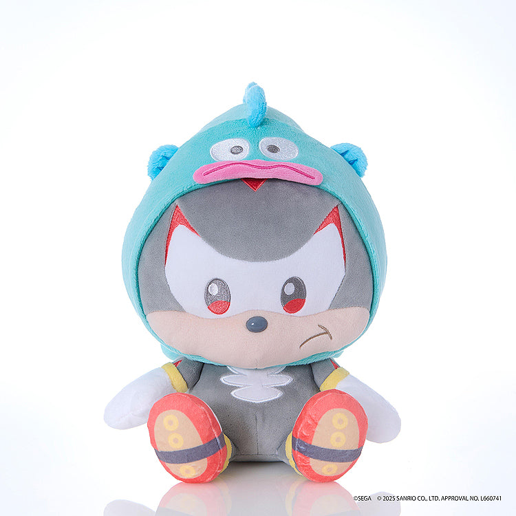 Shadow x Hangyodon M Plush (Sonic & Friends)