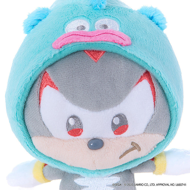 Shadow x Hangyodon M Plush (Sonic & Friends)