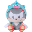 Shadow x Hangyodon M Plush (Sonic & Friends) Base, Thumbnail