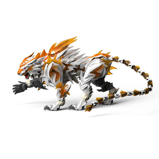 White Tiger Plastic Model Kit