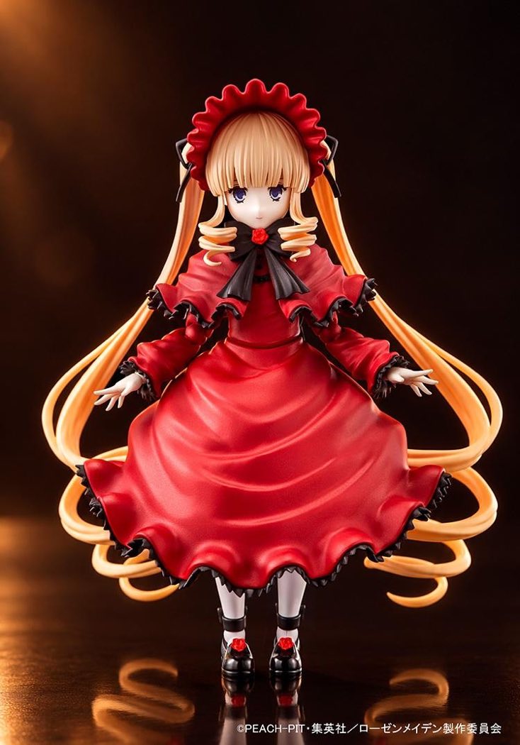 Shinku Articulated Model Kit Standard Ver. (Rozen Maiden)