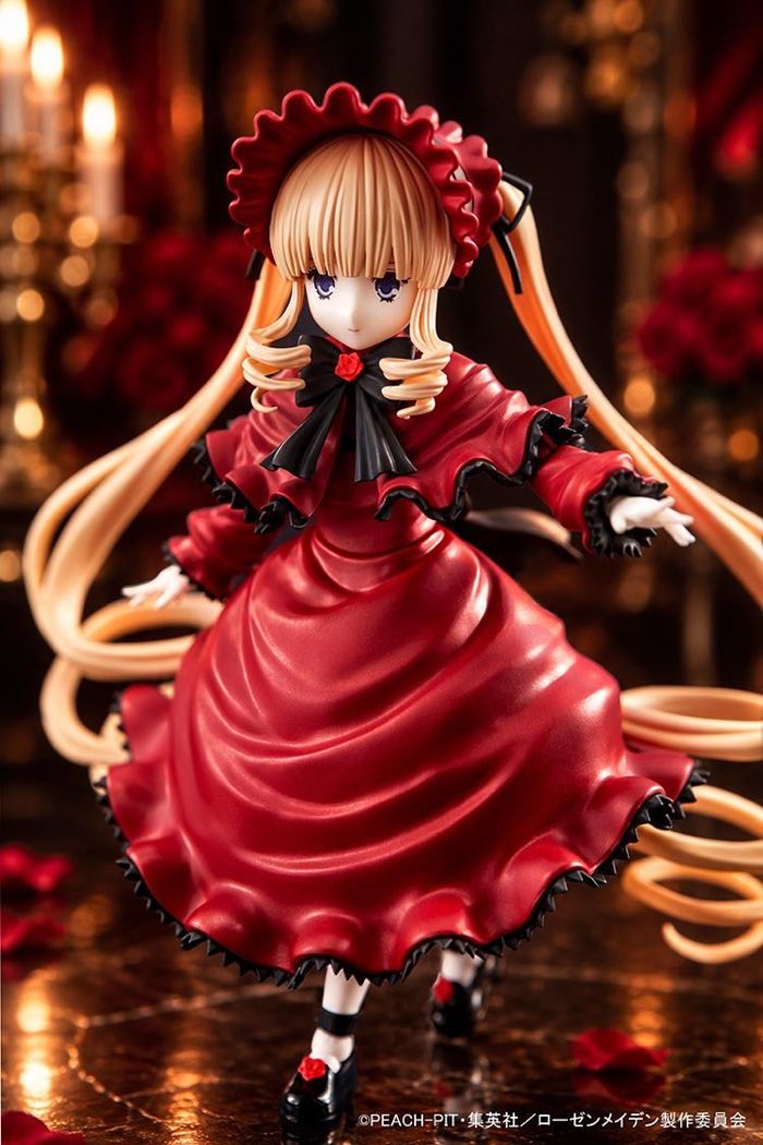Shinku Articulated Model Kit Standard Ver. (Rozen Maiden)
