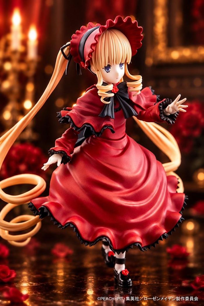 Shinku Articulated Model Kit Standard Ver. (Rozen Maiden)