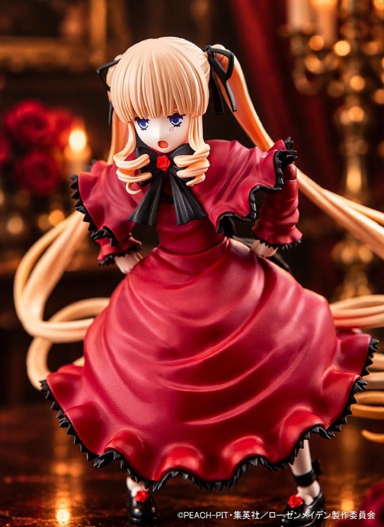 Shinku Articulated Model Kit Standard Ver. (Rozen Maiden)