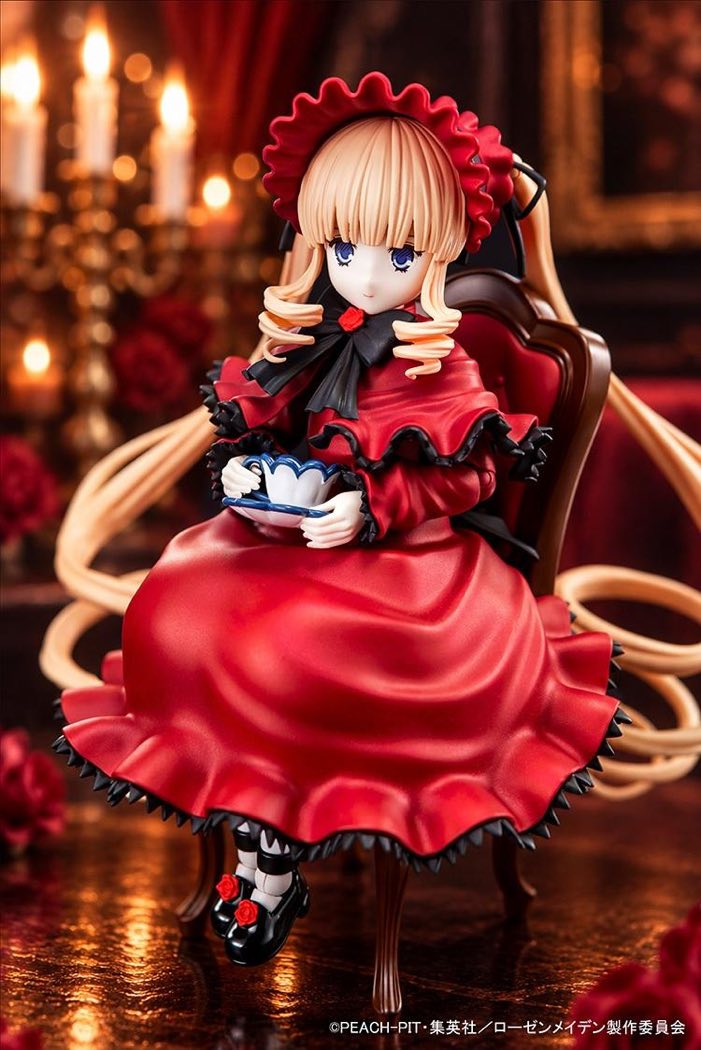 Shinku Articulated Model Kit Standard Ver. (Rozen Maiden)