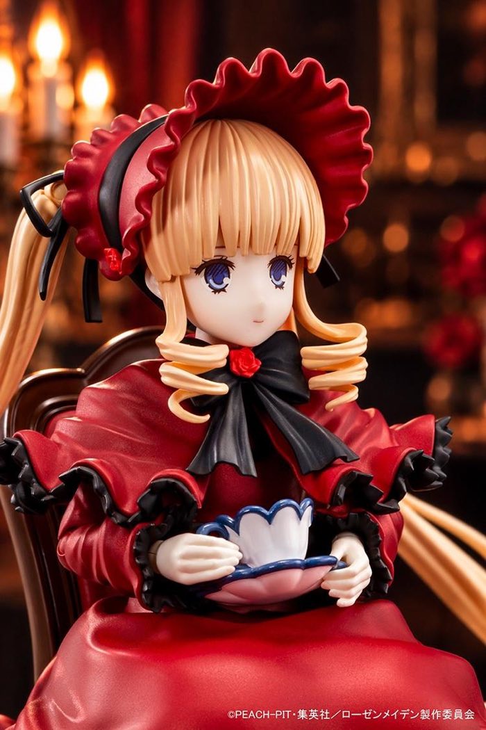 Shinku Articulated Model Kit Standard Ver. (Rozen Maiden)