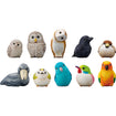 Shokugan Birds Tenori Friends 7: 01 Ezo Owl (chick) 