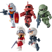 Shokugan bitlot Gundam [Mobile Suit Gundam] (5 types / 10 per box) Base, Thumbnail