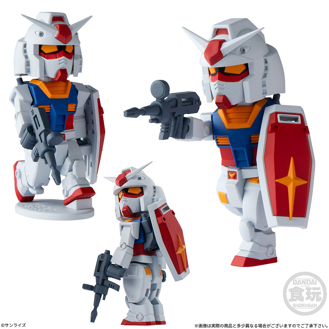 Shokugan bitlot Gundam [Mobile Suit Gundam] (5 types / 10 per box)