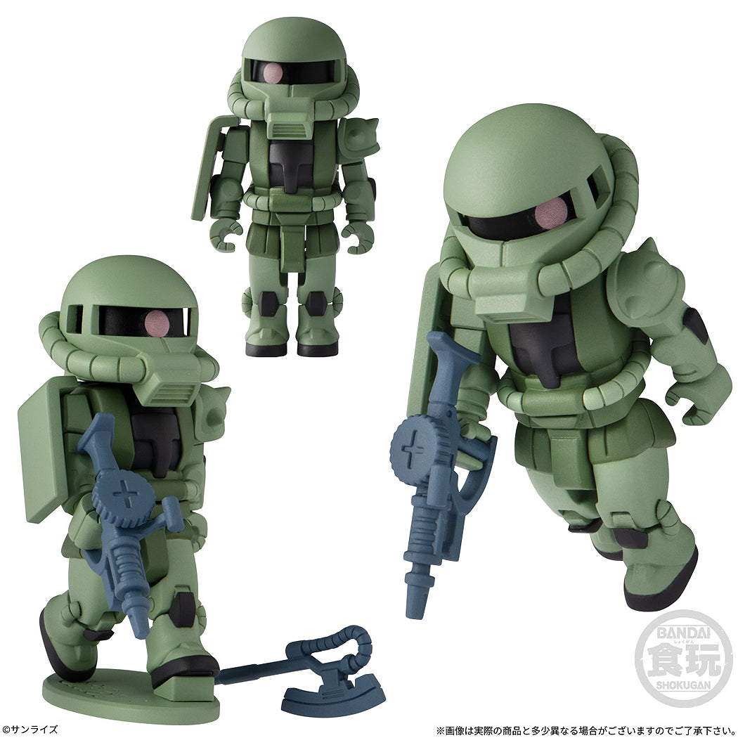 Shokugan bitlot Gundam [Mobile Suit Gundam] (5 types / 10 per box)