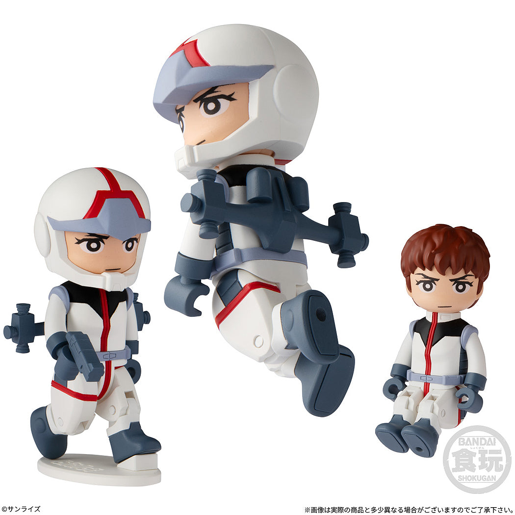 Shokugan bitlot Gundam [Mobile Suit Gundam] (5 types / 10 per box)