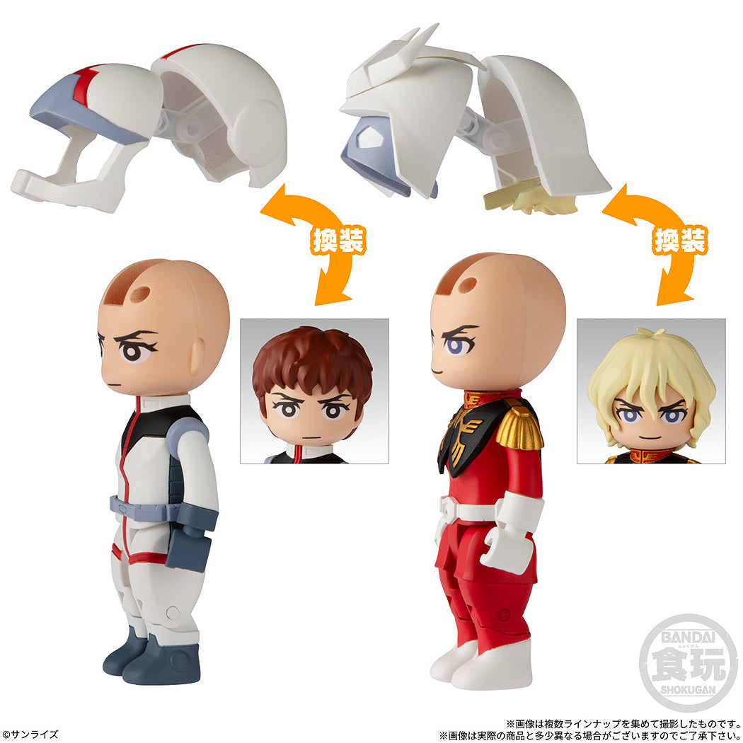Shokugan bitlot Gundam [Mobile Suit Gundam] (5 types / 10 per box)