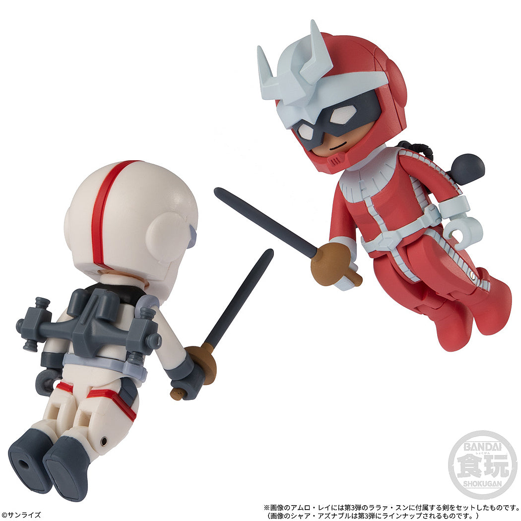 Shokugan bitlot Gundam [Mobile Suit Gundam] (5 types / 10 per box)