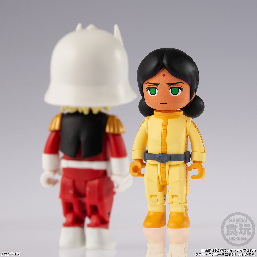 Shokugan bitlot Gundam [Mobile Suit Gundam] (5 types / 10 per box)