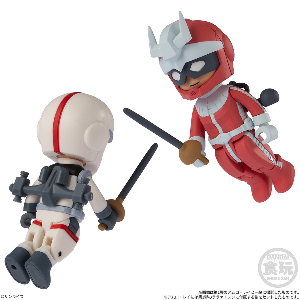 Shokugan bitlot Gundam Wave 3 [Mobile Suit Gundam] (5 types / 10 per box)