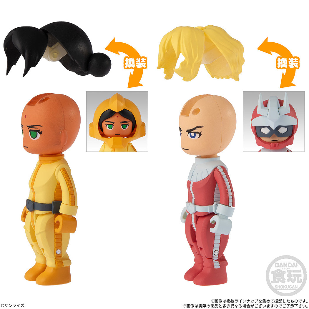 Shokugan bitlot Gundam Wave 3 [Mobile Suit Gundam] (5 types / 10 per box)