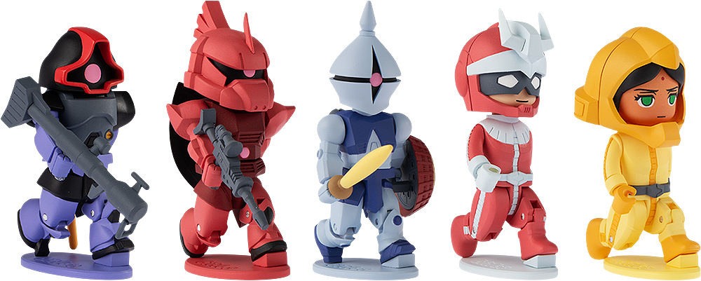 Shokugan bitlot Gundam Wave 3 [Mobile Suit Gundam] (5 types / 10 per box) - Box image
