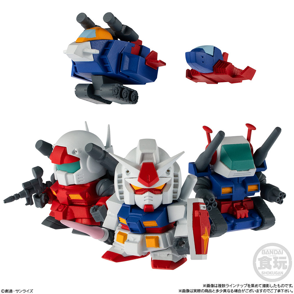 Shokugan Box Collection: Gundam (Box of 12)